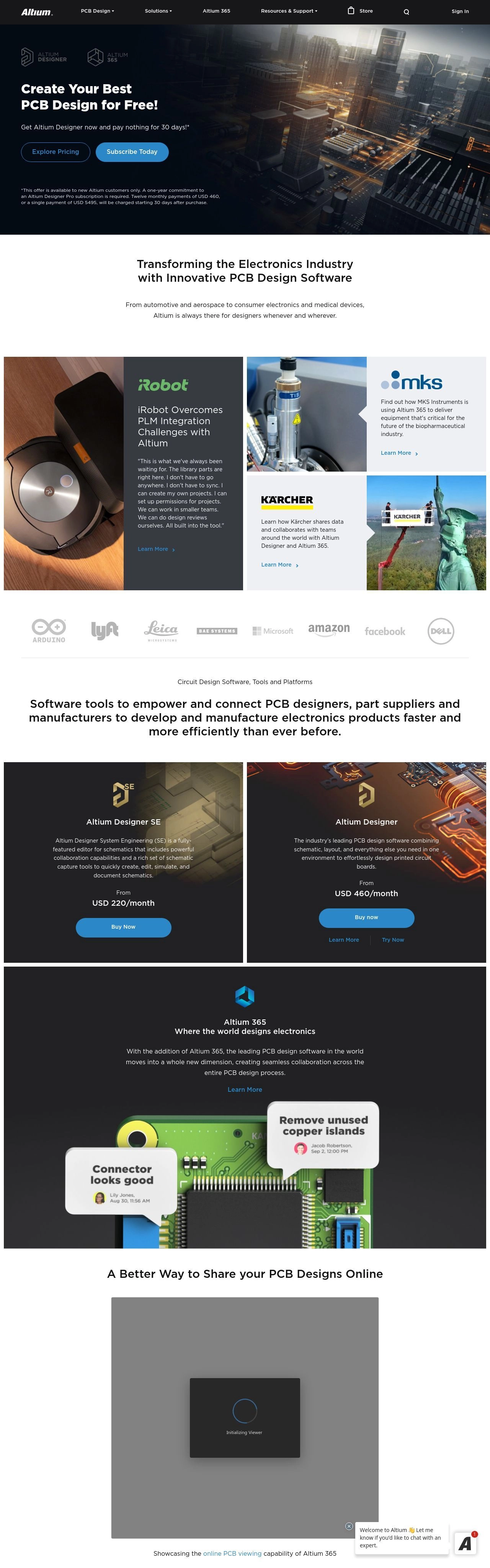 Altium Designer Traffic Analytics & Market Insights | B2BSaaS.com