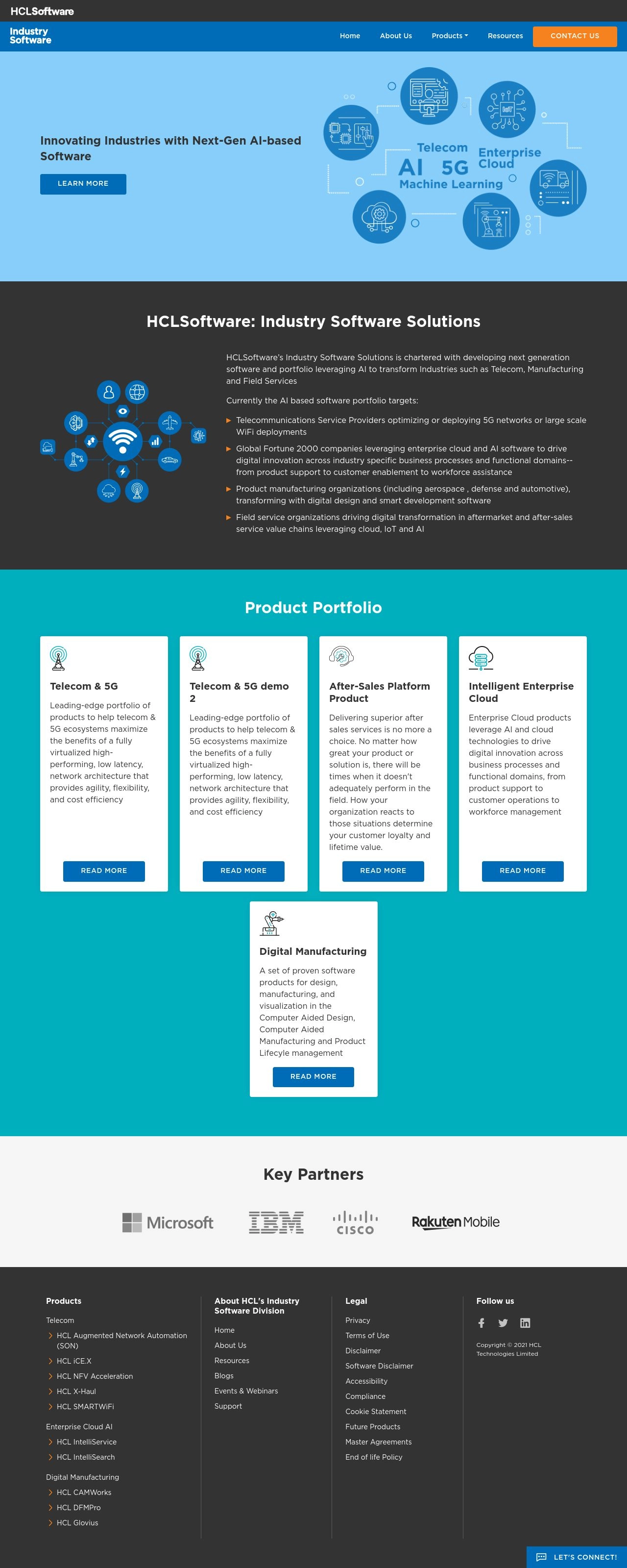 HCL Digital Experience Traffic Analytics & Market Insights | B2BSaaS.com