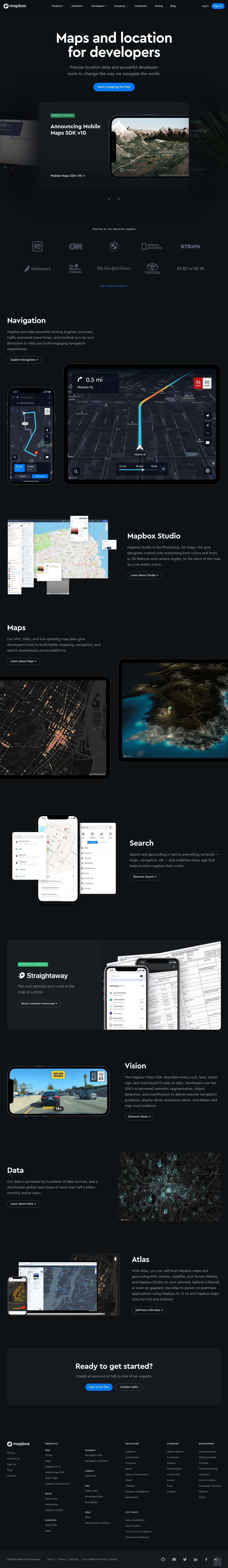 Mapbox Traffic Analytics & Market Insights | B2BSaaS.com