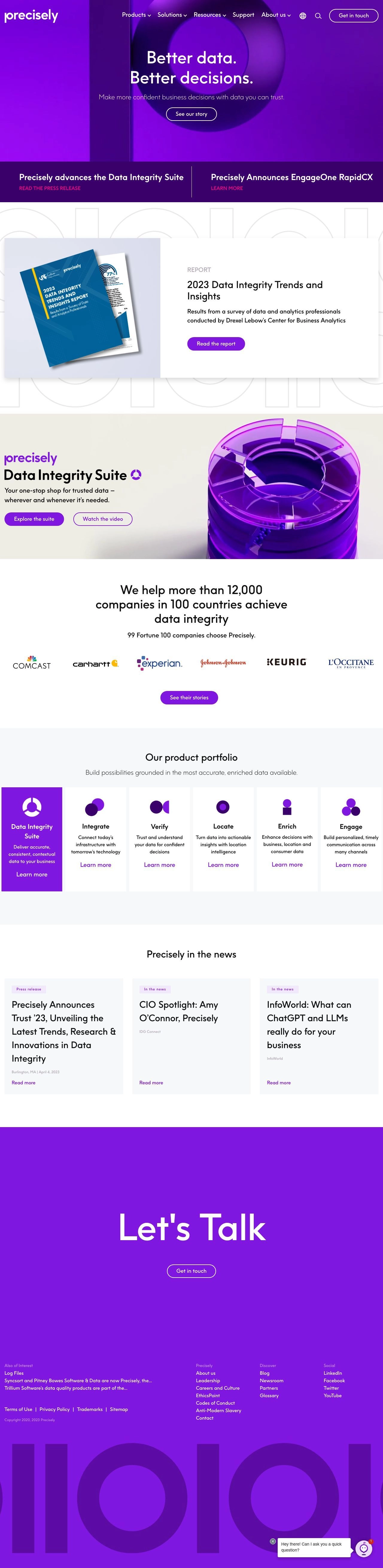 MapInfo Pro Traffic Analytics & Market Insights | B2BSaaS.com