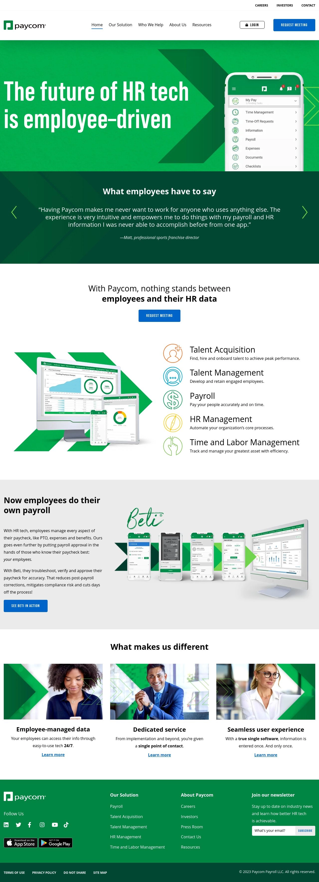 Paycom Payroll Careers - q1xhmjq