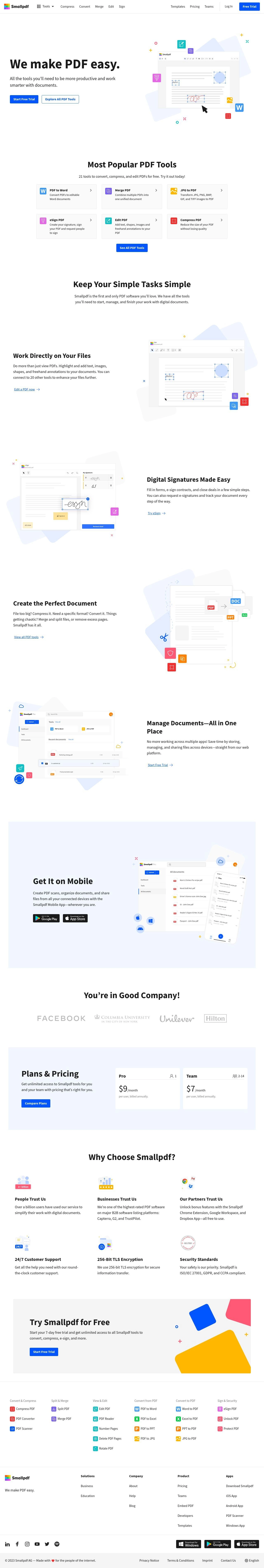Smallpdf Traffic Analytics Market Insights B2BSaaS Smallpdf Traffic Analytics Market Insights B2BSaaS